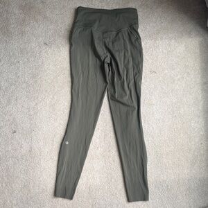 Lululemon Fast and Free Leggings Size 6